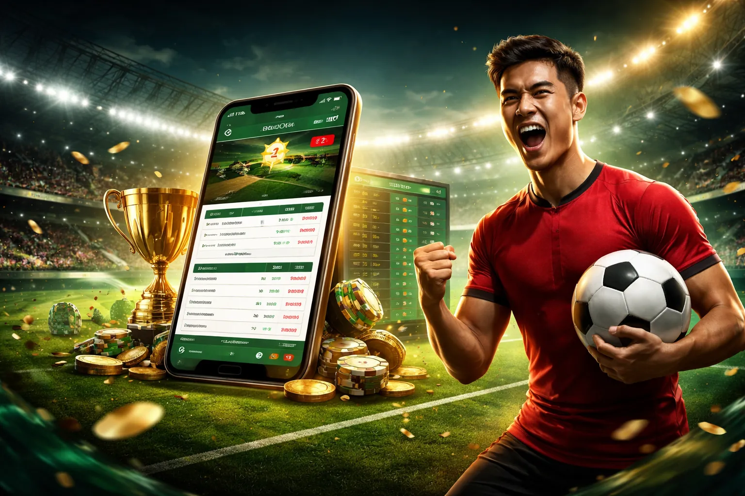Hình ảnh thể hiện các phương thức nạp và rút tiền an toàn, nhanh chóng tại r888 bet, với các biểu tượng thanh toán điện tử và tiền tệ.