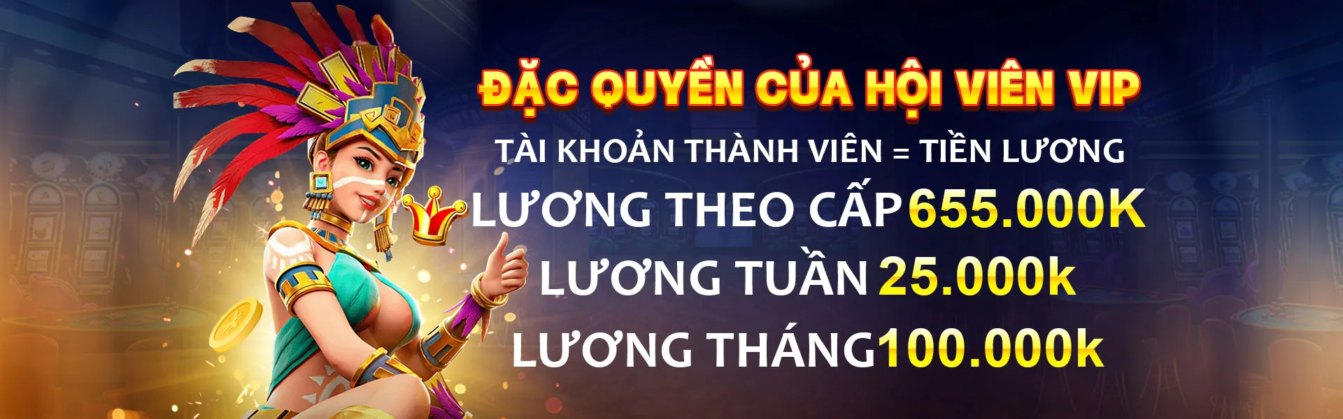 Chương trình VIP 78win đẳng cấp